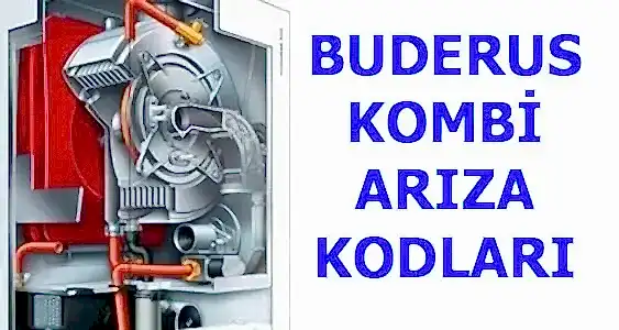Buderus Kombi Arıza Kodlarıe