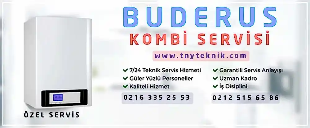 Buderus Kombi Servisi