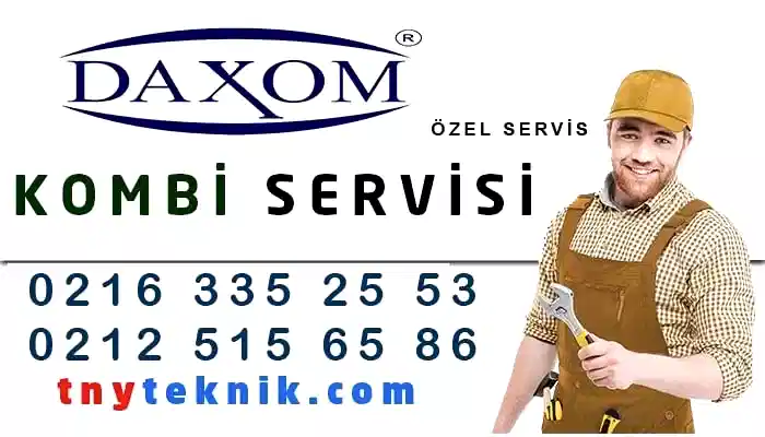 Daxom Kombi Servisi