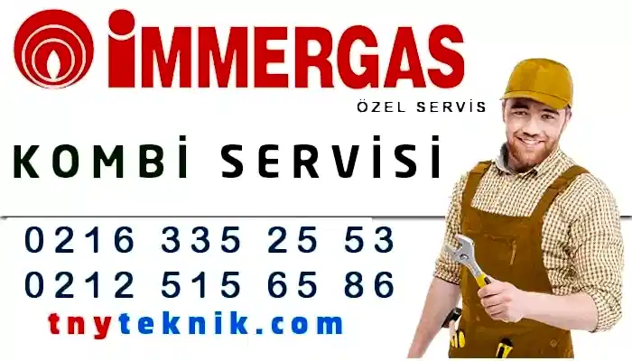 İmmergas Kombi Servisi