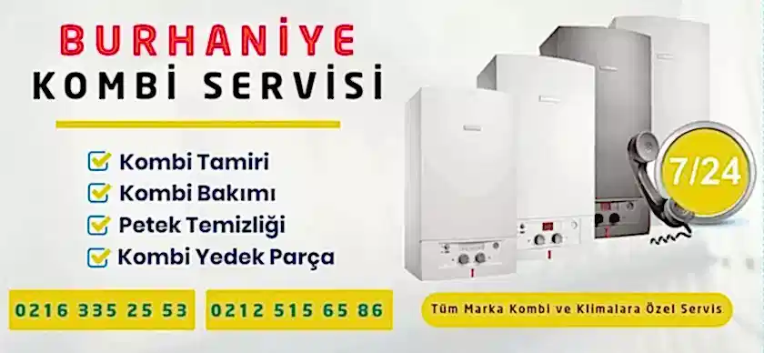 Burhaniye Kombi Servisi