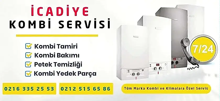 İcadiye Kombi Servisi