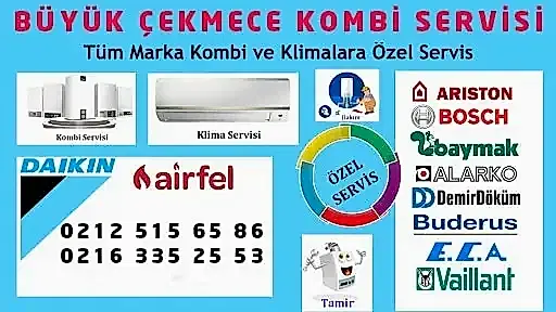 Büyükçekmece Kombi Servisi