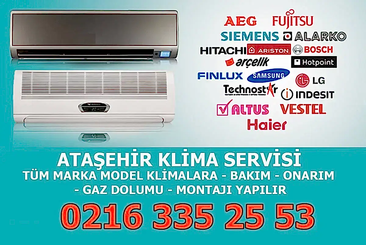 Ataşehir Klima Servisi