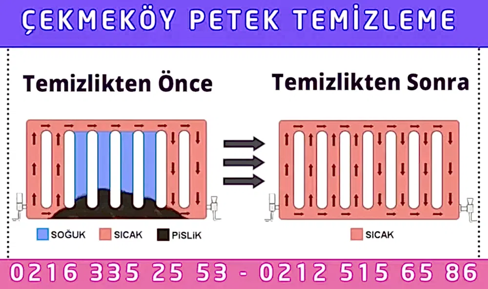 Çekmeköy Petek Temizleme