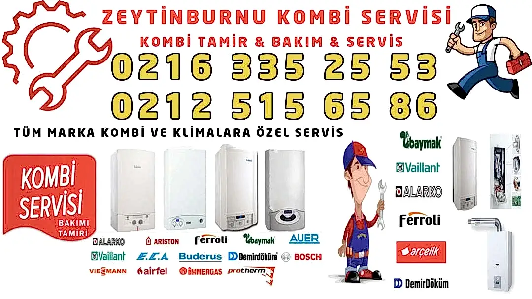 Zeytinburnu Kombi Servisi