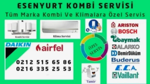 Esenyurt Kombi Servisi