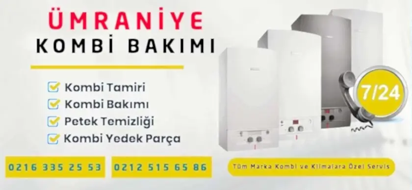 Ümraniye Kombi Bakımı