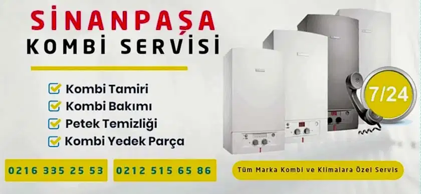 Sinanpaşa Kombi Servisi