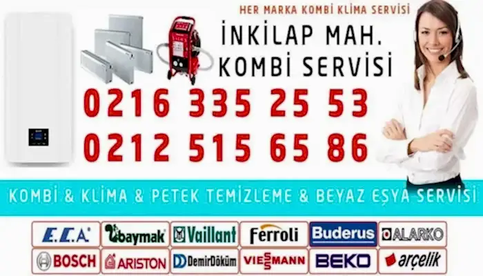 İnkilap Kombi Servisi