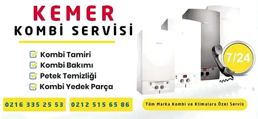 Kemer Kombi Servisi