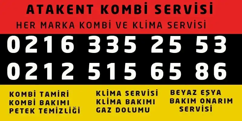 Atakent Kombi Servisi
