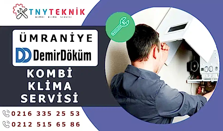 Ümraniye Demirdöküm Servisi