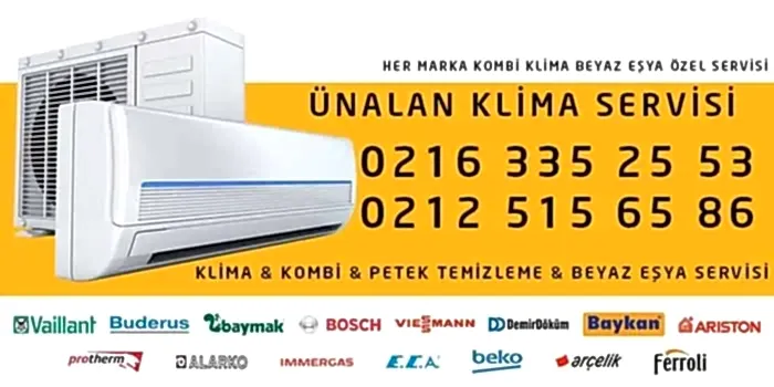 Ünalan Klima Servisi