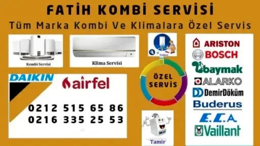 Fatih Kombi Servisi