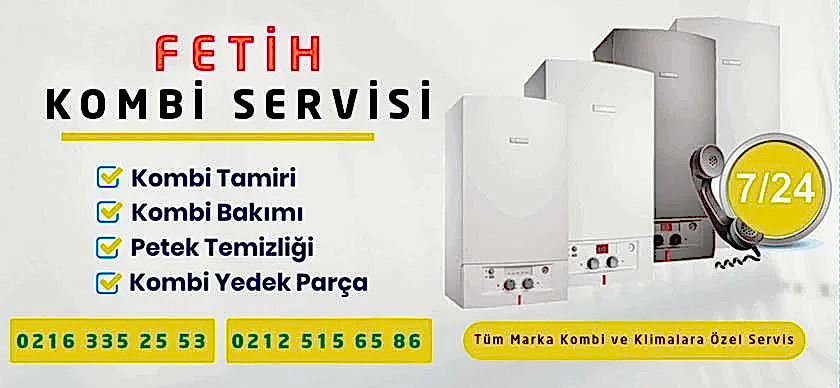 Fetih Kombi Servisi