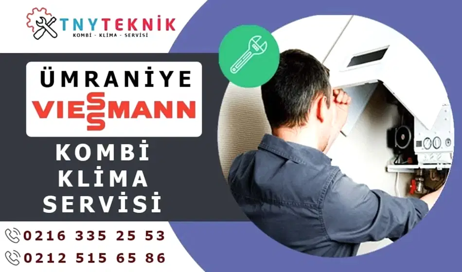 Ümraniye Viessmann Servisi