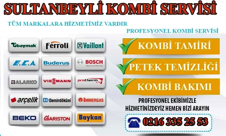 Sultanbeyli Kombi Servisi