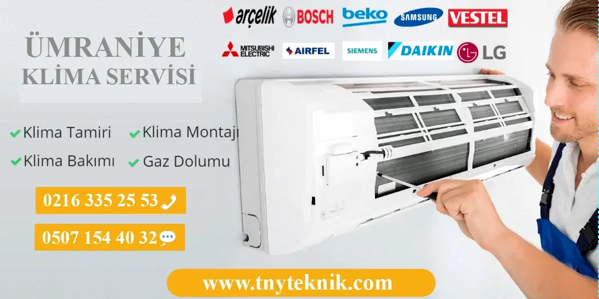 Ümraniye Klima Servisi