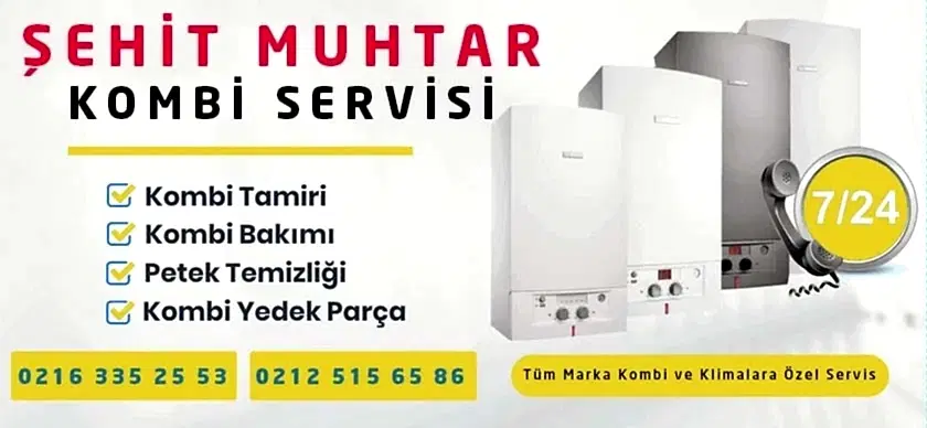 Şehit Muhtar Kombi Servisi