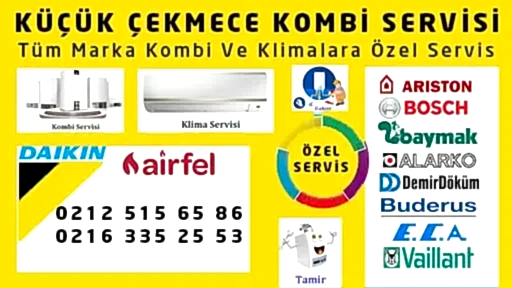 Küçükçekmece Kombi Servisi