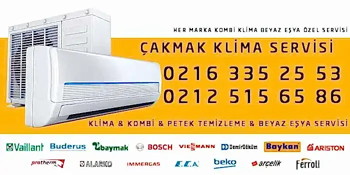 Çakmak Klima Servisi