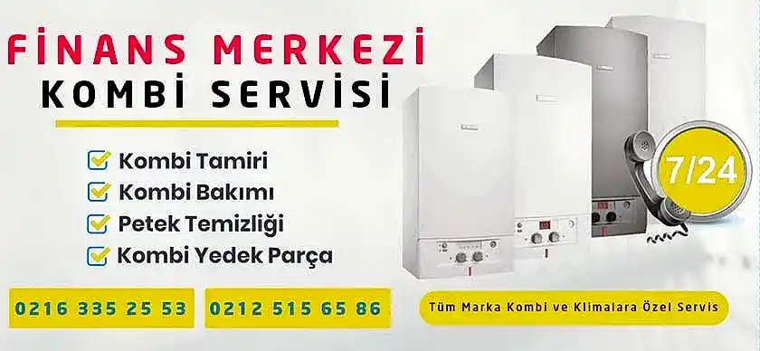 Finans Merkezi Kombi Servisi