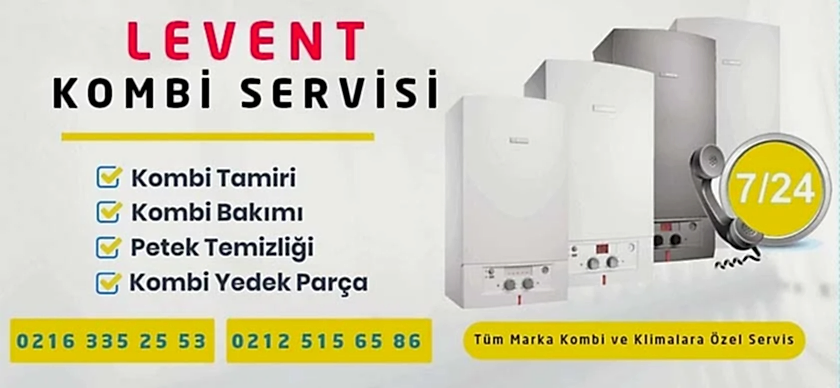 Levent Kombi Servisi