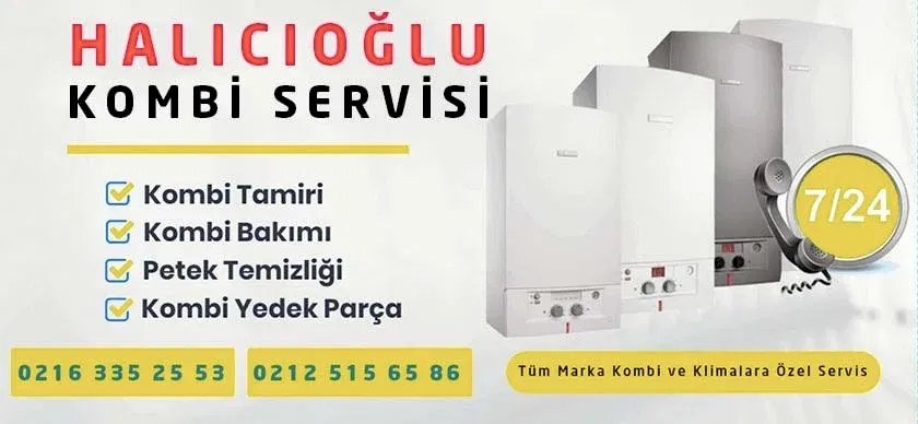 Halıcıoğlu Kombi Servisi