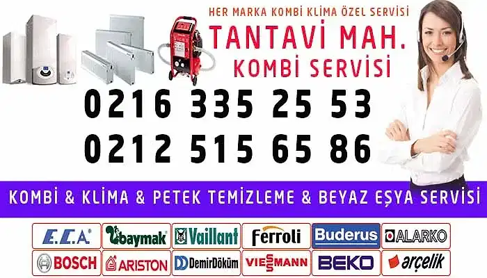 Tantavi Kombi Servisi