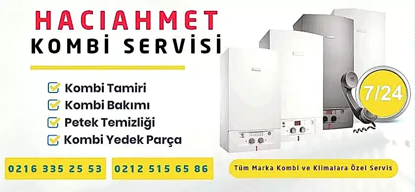 Hacıahmet Kombi Servisi