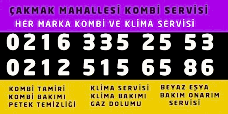 Çakmak Kombi Servisi