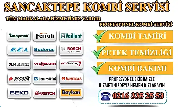 Sancaktepe Kombi Servisi