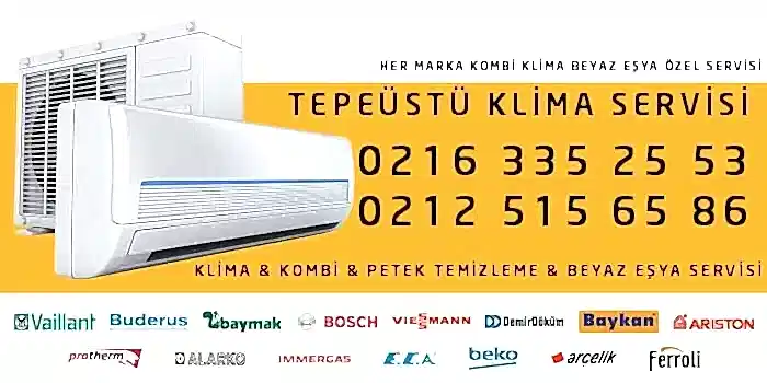 Tepeüstü Klima Servisi