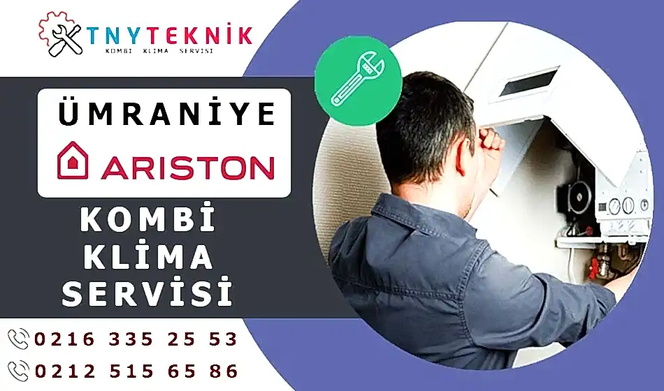 Ümraniye Ariston Servisi
