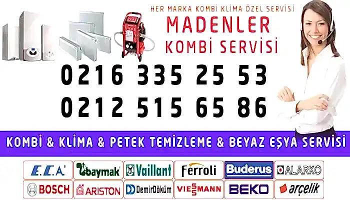 Madenler Kombi Servisi