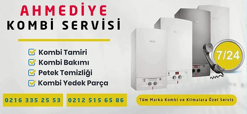 Ahmediye Kombi Servisi
