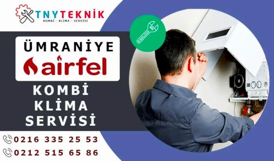 Ümraniye Airfel Servisi