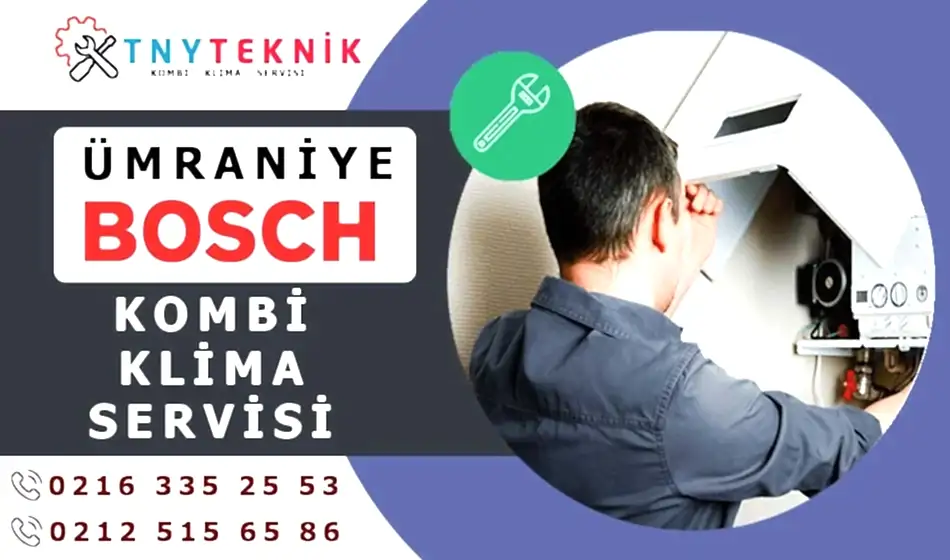 Ümraniye Bosch Servisi