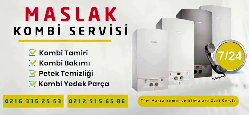 Maslak Kombi Servisi