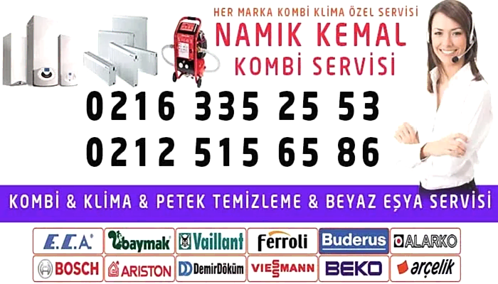 Namık Kemal Kombi Servisi