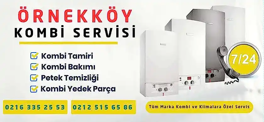 Örnekköy Kombi Servisi