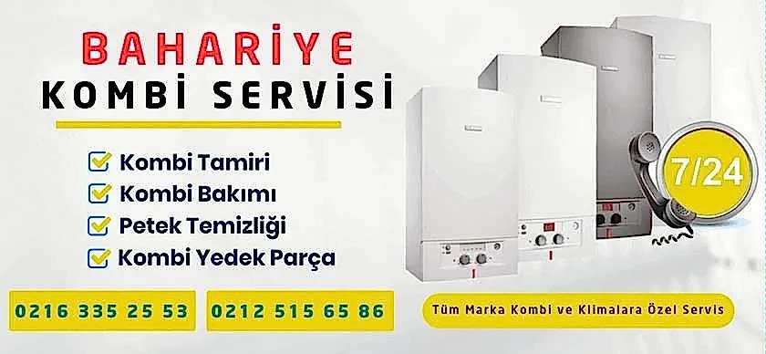 Bahariye Kombi Servisi