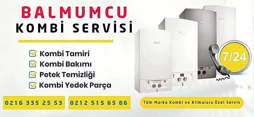 Balmumcu Kombi Servisi