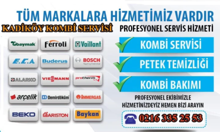 Kadıköy Kombi Servisi