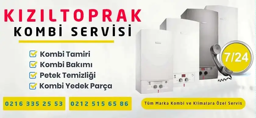Kızıltoprak Kombi Servisi