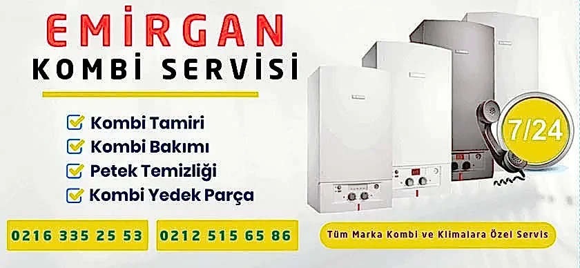 Emirgan Kombi Servisi