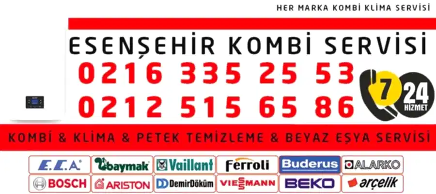 Esenşehir Kombi Servisi