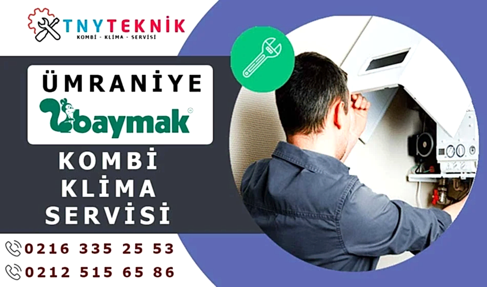 Ümraniye Baymak Servisi