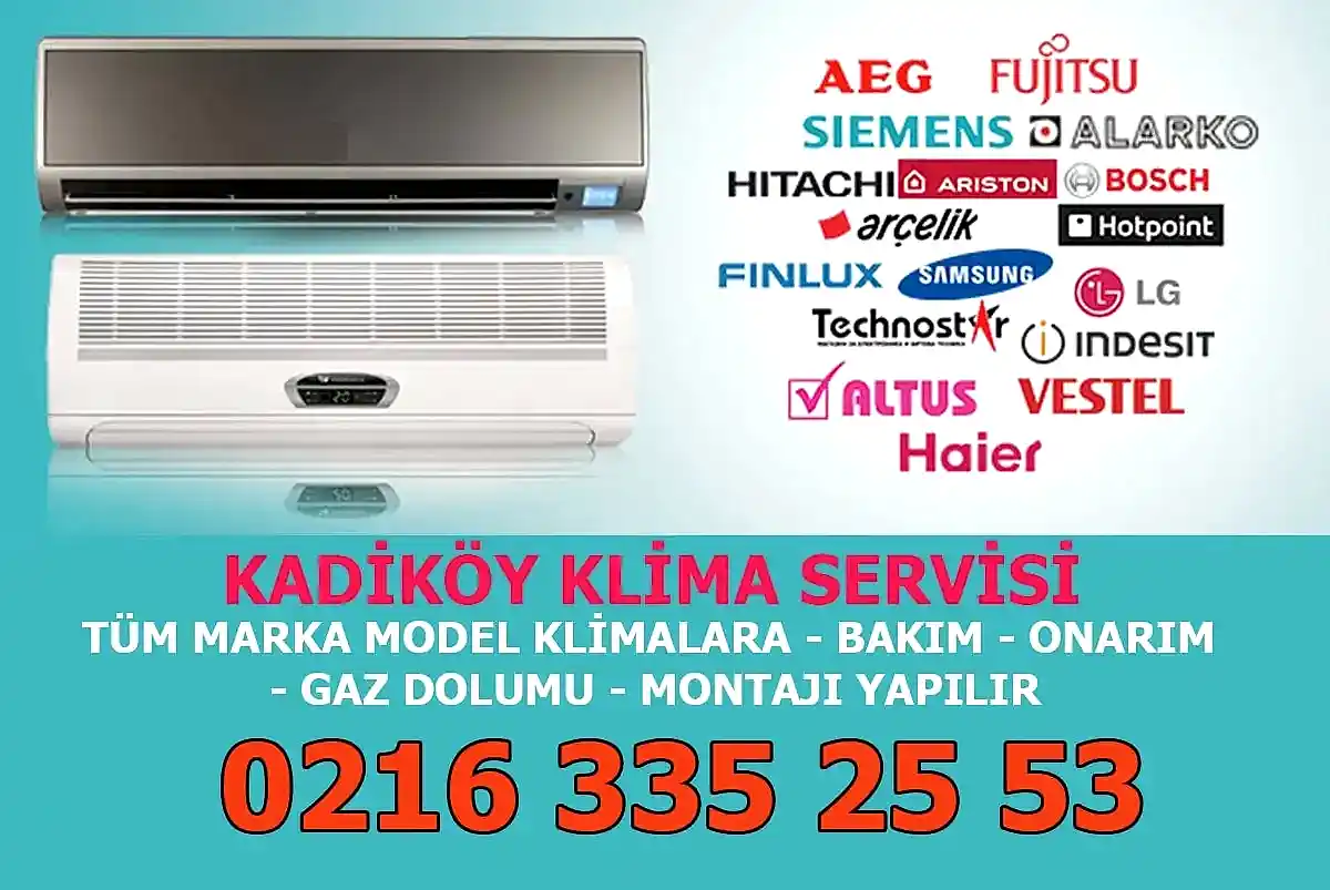 Kadıköy Klima Servisi
